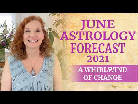 Video: Astrological Forecast For June