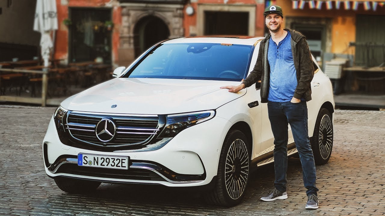 WELTPREMIERE des Mercedes-Benz EQC! Der erste ...