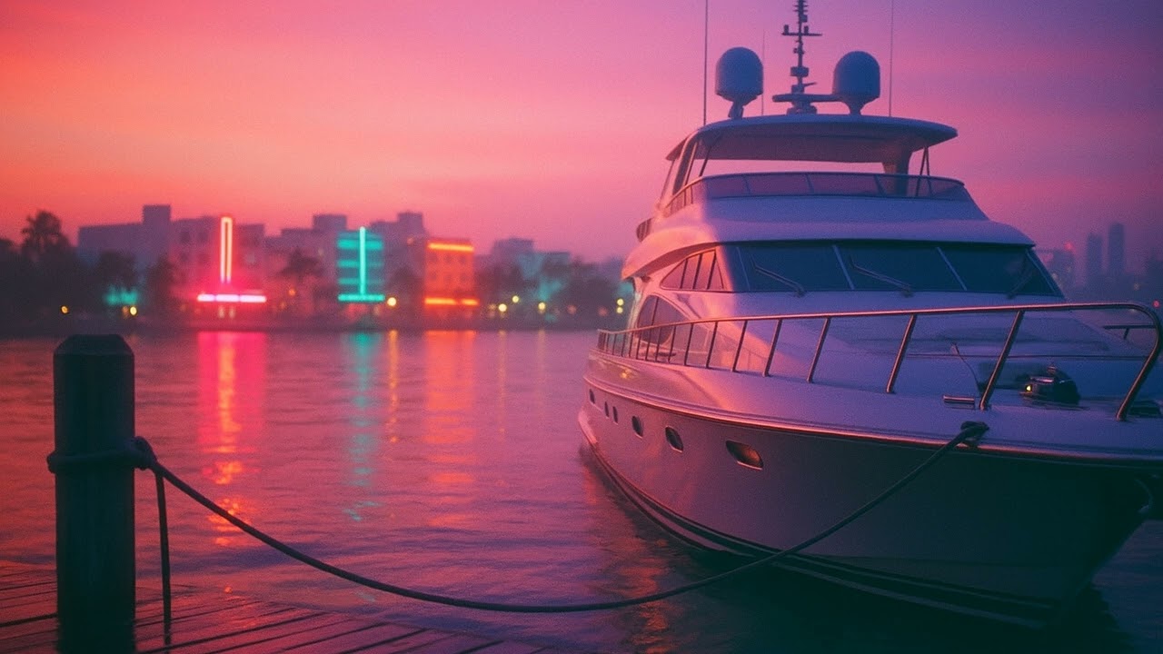 Harbor Haze | Miami ’84 Retrowave Mix | FREE FOR PROFIT