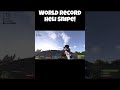 Rust - World Record Mini Shot