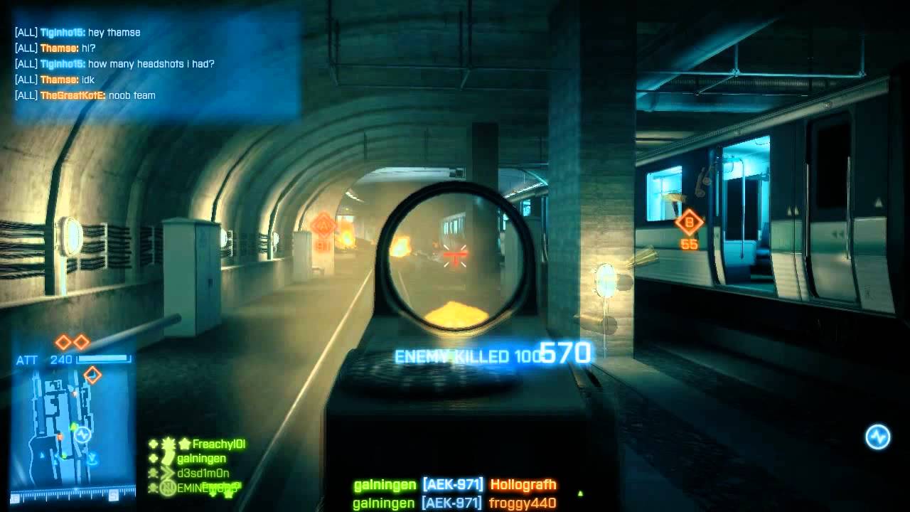 Battlefield 3 - Montage