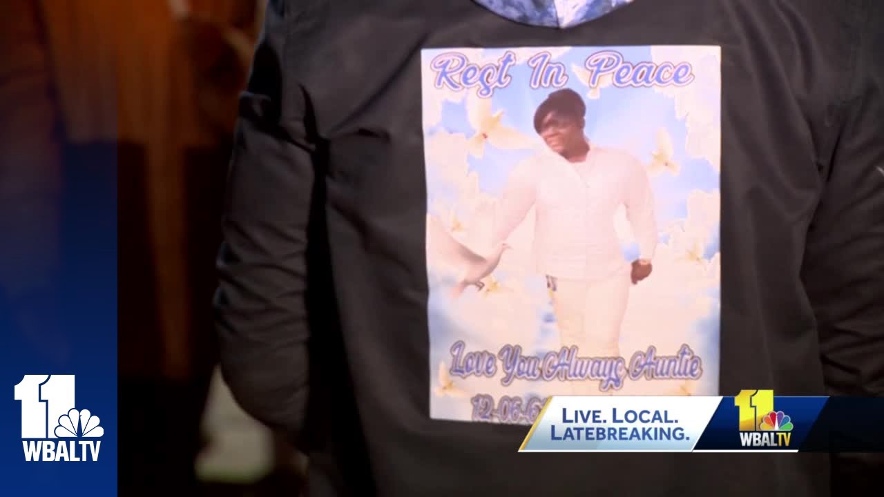 Vigil honors 61-year-old woman killed in hit-and-run at JFX's end - YouTube