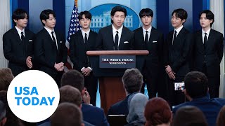 BTS joins White House press briefing | USA TODAY