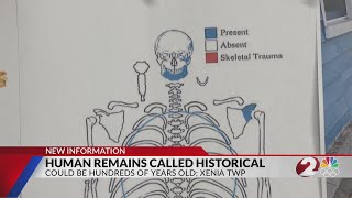 Bones found under Greene County home could be hundreds of years old