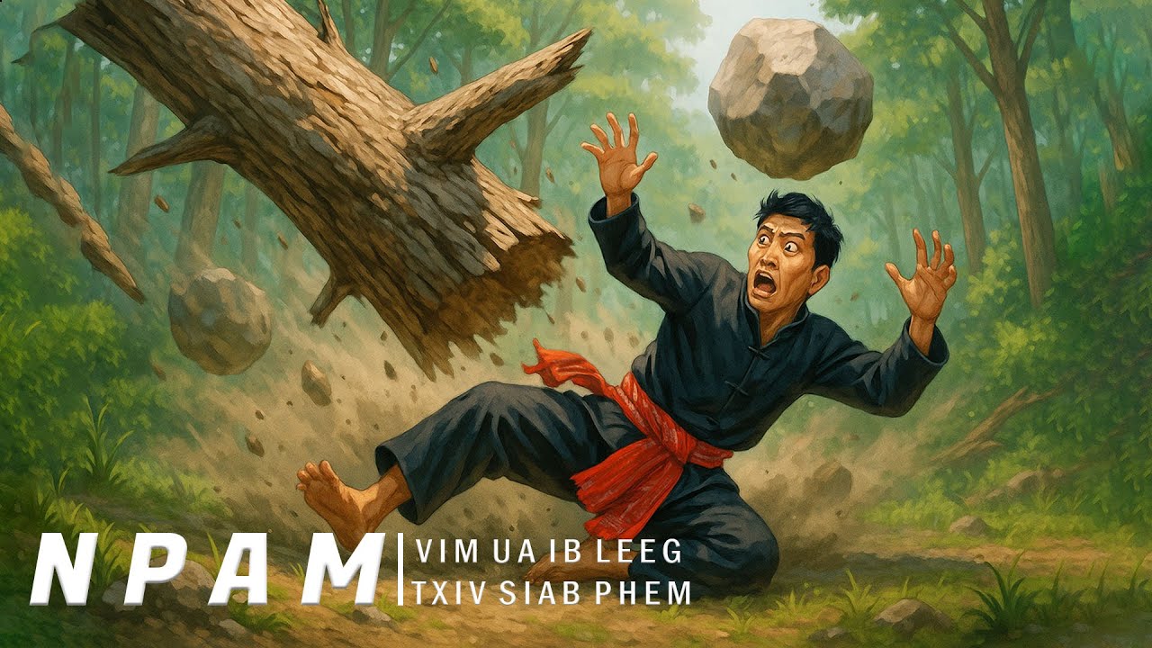 Npam vim ua ib leeg txiv siab phem ( Jul 28, 2025 )