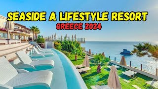 Hotel Seaside, Een Lifestyle Resort - Hotelrondleiding 2025 Kreta, Griekenland