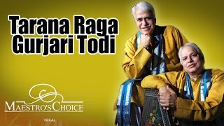 The maestro’s choice collection showcases finest indian musicians.
in this piece, pandits rajan and sajan mishra render a tarana raga
gurjari todi ...