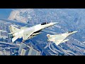 JF17 vs Mirage 2000 Qatari Airforce Joint Airstrike Mission -Brother’sInArms Epsod01-GTA5