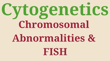 Cytogenetics UGC Part 3 | Chromosomal Abnormalities | Fluorescent In Situ Hybridization (FISH)