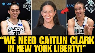 Sabrina Ionescu & Breanna Stewart Shower Caitlin Clark with Praise After Fever vs. Liberty Clash!