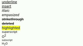 HTML Bold Italics Underline the text | Text formatting tags in html | how to bold italics underline