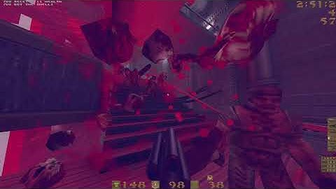 Quake - Easy 100% of alk_core by Justin 