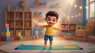 Kids Yoga Challenge ⭐ | Fun Toddler Yoga with Little Arman