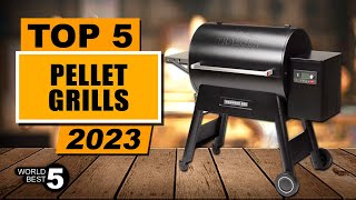 5 BEST Pellet Grills in 2023 [Reviews, Features and Recommendations]