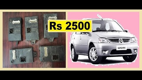 Mahindra Logan & Verito Renault Car BCM Available Good Working Condition