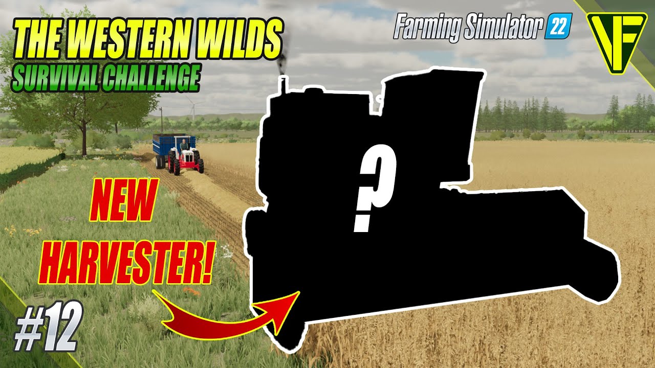 The Harvest Surprised Me! Western Wilds Survival Farming Simulator