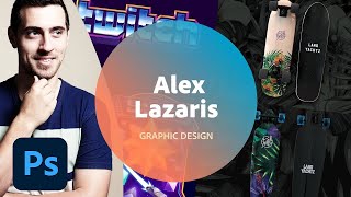 Branding & Identity Design with Alex Lazaris - 3 of 3 | Adobe Creative Cloud screenshot 1