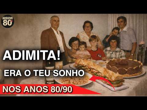 13 Comidas “de Rico” dos Anos 80/90 Que Todo Mundo Sonhava Provar (e nem era isso tudo)