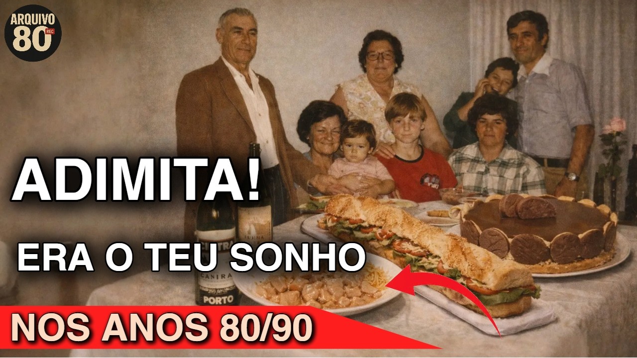 13 Comidas “de Rico” dos Anos 80/90 Que Todo Mundo Sonhava Provar (e nem era isso tudo)