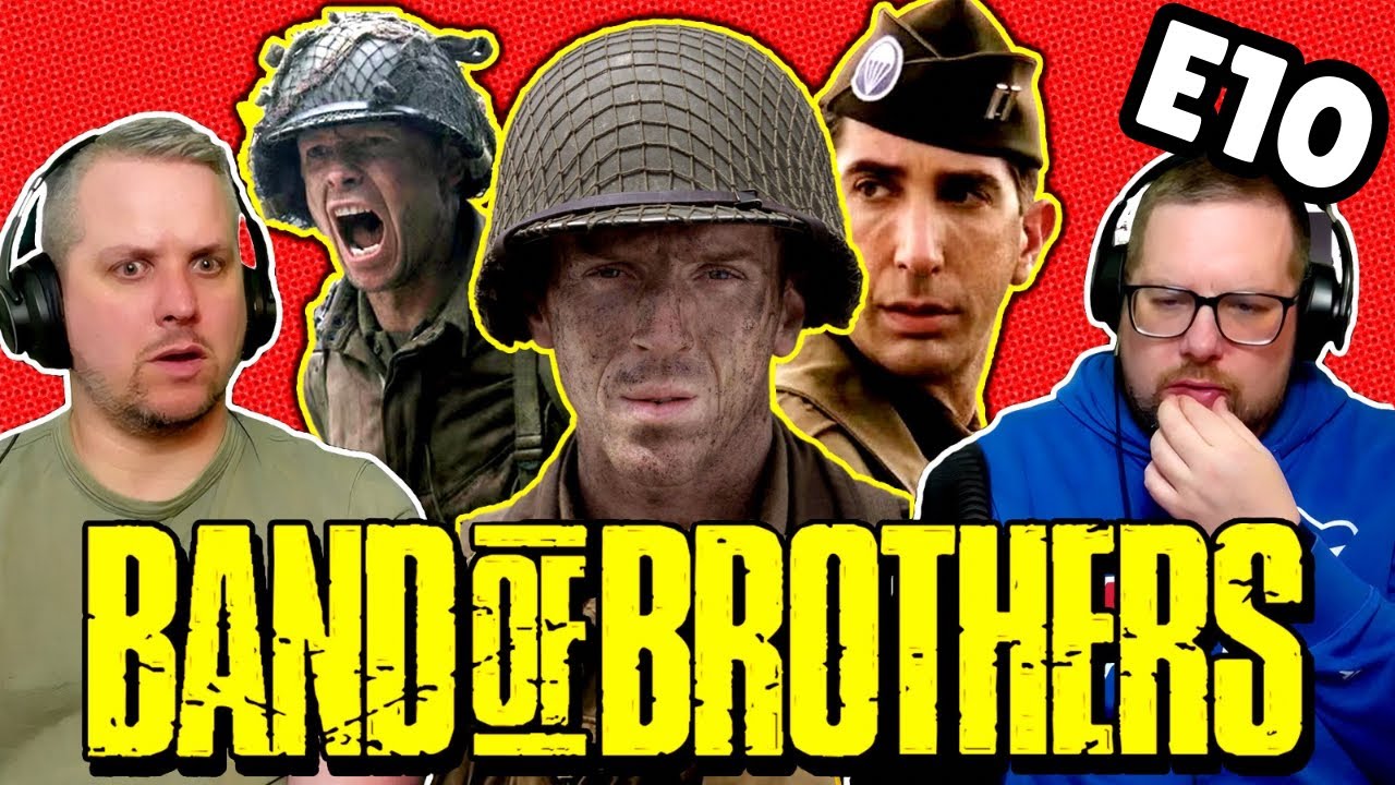 British Guys Band Of Brothers Reaction | Episode 10 (Points)