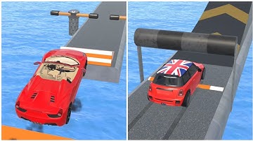 Crash Master 3D - All Levels Gameplay Android,ios (Level 1015-1023)