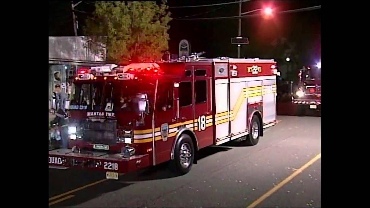 57 Paulsboro, Mantua Township, Woodbury Height Fire Department, and