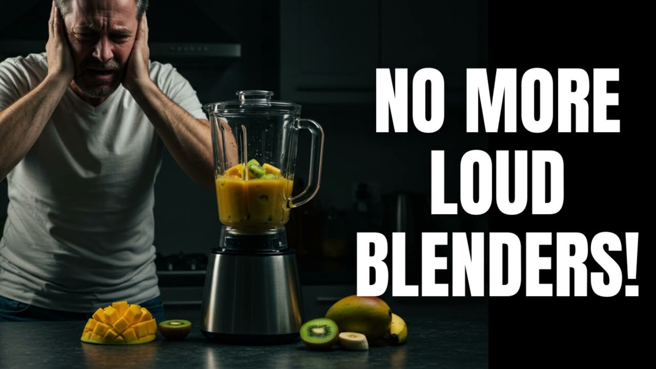 Best Blenders That Don’t Make Noise – Quiet Kitchen Tech 2025