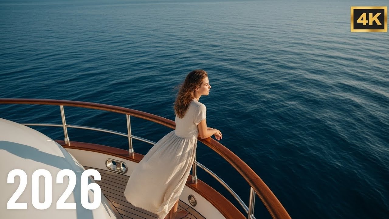 Summer Chill Deep House 2026 🌞 Tropical Beach Lounge Music 4K UHD