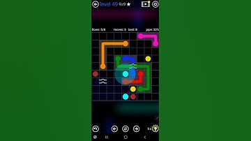 How To Solve Flow Free Bridges 9x9 Mania Pack Level 49 Board Walk Through Solution Walkthrough