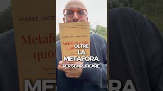 Consiglio questo libro per padroneggiare le metafore nella tua comunicazione