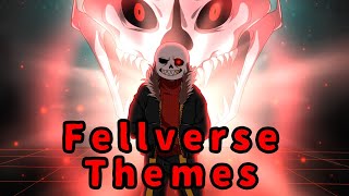 [Underfell AU/Multiverse] Fellverse - Themes