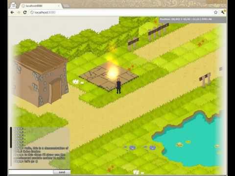 Ezelia Engine  (HTML5 isometric game engine) - particles effects