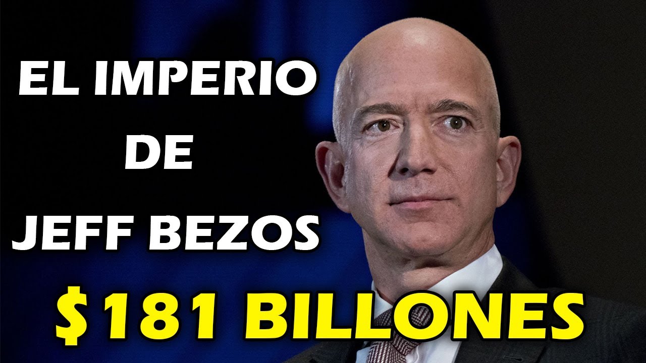 El Imperio De Jeff Bezos - YouTube