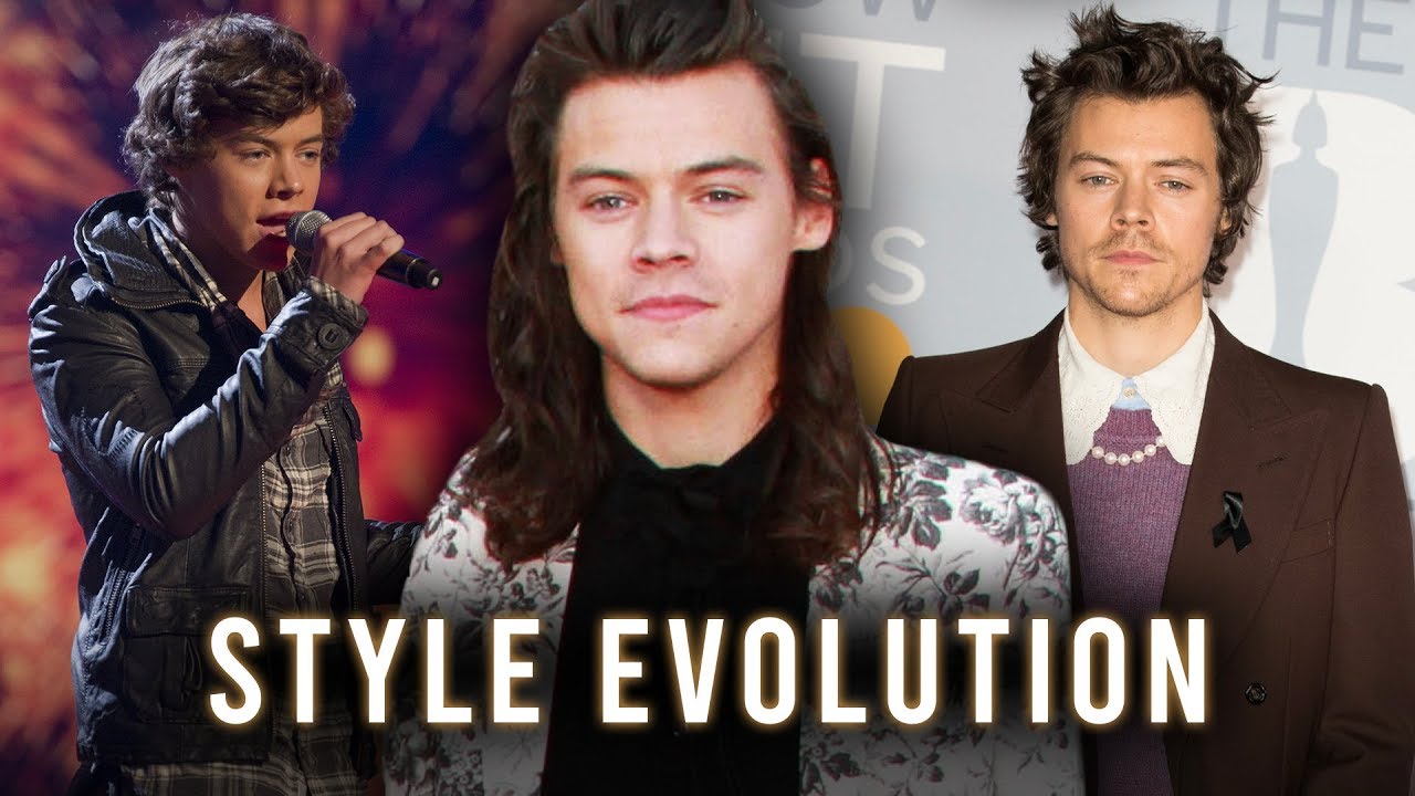 Harry Styles' Fashion Evolution Proves He's a Bona Fide Style Icon