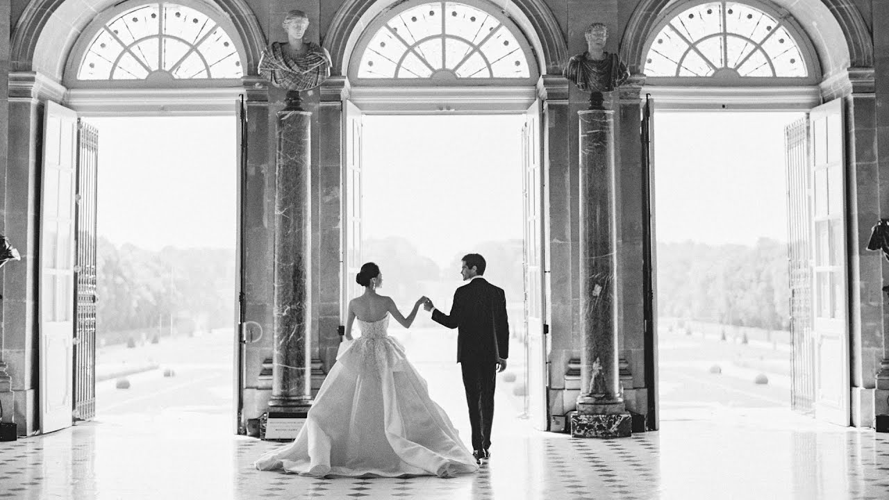 Wedding at Château de Vaux-le-Vicomte