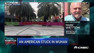 American experiences Wuhan's new normal