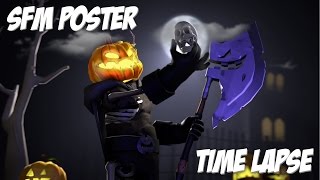 SFM - Poster Time Lapse (Happy Halloween!)