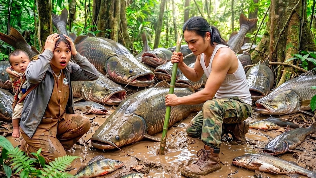 Discovering a Mysterious School of Valuable Fish in the Stream ...