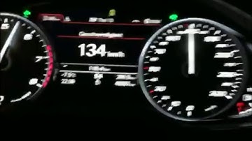 AUDI S8 4.0 TFSI 760 HP Acceleration 0 - 300 km/h
