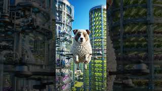 🐑🐶🚁 Sheep Dog Drone Hybrid 😱