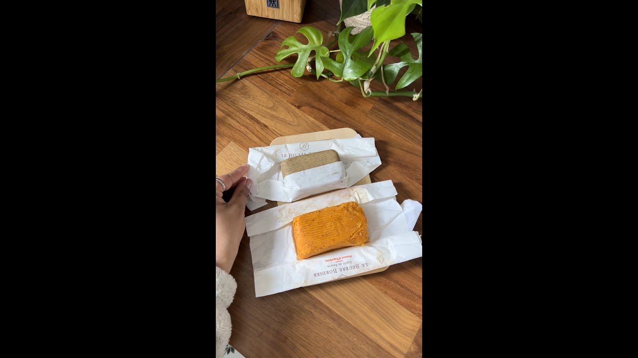 Discovering Flavored Butter in Paris - Beurre Bordier