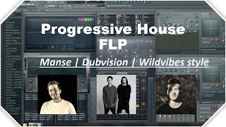 MANSE | DUBVISION | WILDVIBES style Progressive House with Vocals #1