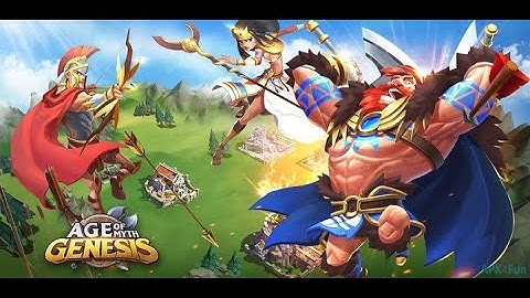 Age Of Myth Genesis 2020  Fighting | Gameplay Android | New Mobile Game | Android Game Gameplay