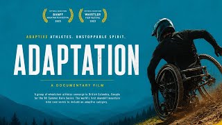 Adaptation (2023) | World First Adaptive Downhill Race | Full Movie HD