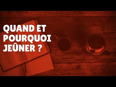 Vidéo: Comment Observer Le Jeûne De Noël