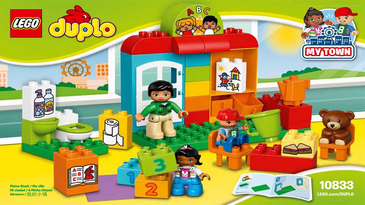 LEGO instructions - DUPLO - 10833 - Nursery School