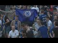 Chelsea fans react after scoring during champions league final  afp