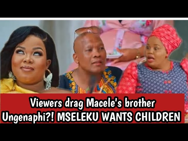 Macele's brother is troublesome :Uyaphapha:Ungenaphi :Uthando Nes'thembu latest - YouTube