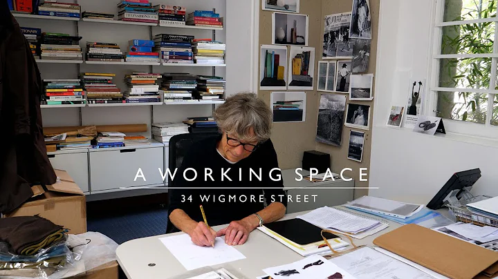 A WORKING SPACE  34 WIGMORE STREET