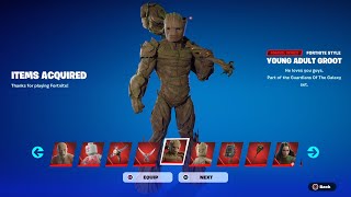 How To Get Guardians Of The Galaxy Pack For FREE! (Fortnite)